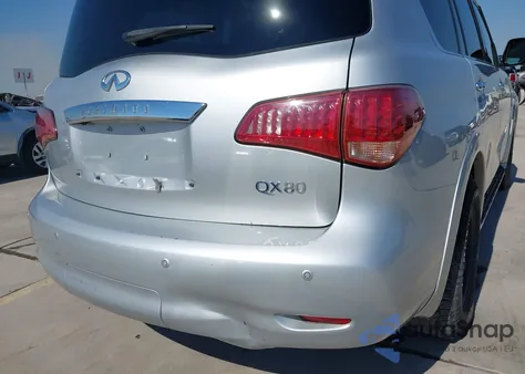 2014 Infiniti Qx80 z USA, uszkodzony, nr VIN JN8AZ2NE3E9068293